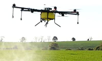 Curso Pulverização Aérea com Drones