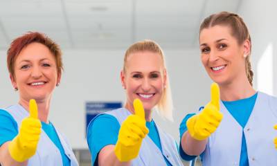 Workshop Ambientes Saudáveis - Procedimentos de Limpeza