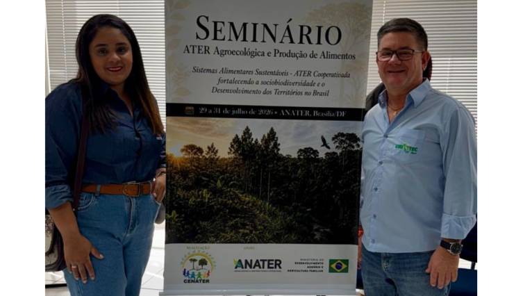 UNITEC participa da retomada da CENATER e amplia atuação nacional na assistência técnica à agricultura familiar