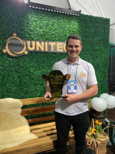 Unitec apoia inovação na cadeia do leite por meio de participação em Hackathon