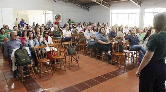Associados da Unitec palestram na Expo São Luiz