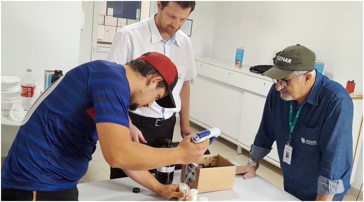 Associado da Unitec ministra consultoria sobre boas práticas de coleta e transporte de leite