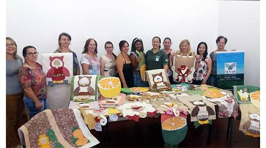 Patchwork: criatividade com retalhos resulta em peças únicas e personalizadas