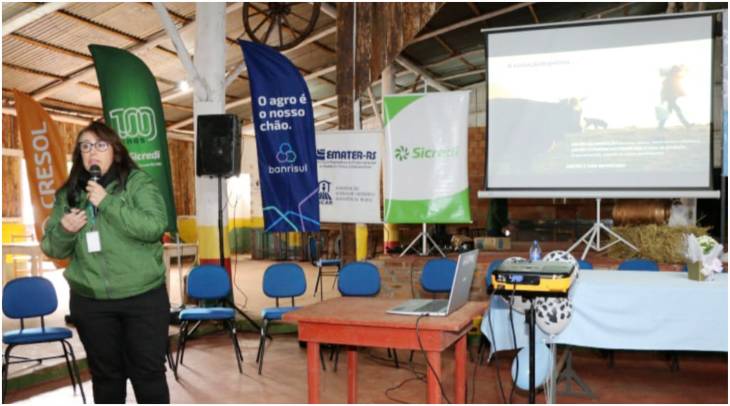 Unitec conta com palestra sobre empreendedorismo na atividade leiteira