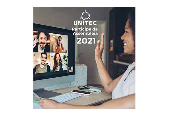 Assembleia da Unitec será no dia 19 de março
