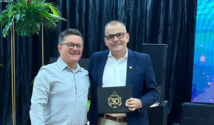 Parceiros destacam contribuição da UNITEC para o desenvolvimento regional ao celebrar 30 anos