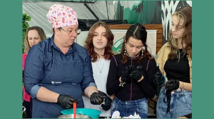 Unitec realiza oficinas durante a Expofeira