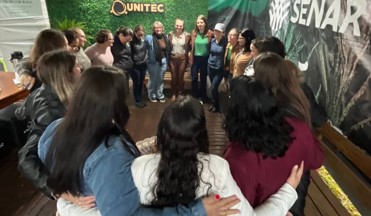 Conhecimento, cuidado e valorização marcam participação da Unitec na Expo Terneira 2026