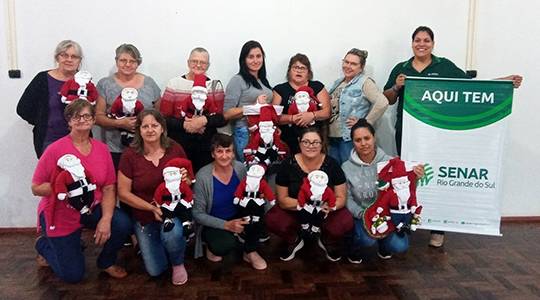 ‘Trabalhar na área que amo é uma conquista’, comemora associada instrutora do Senar-RS