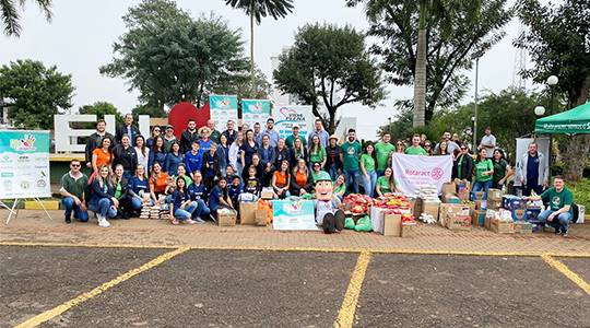 Unitec engajada no Dia de Cooperar