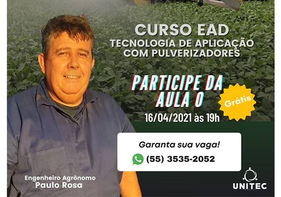 Aula zero do curso de tecnologia de aplicação da Unitec será no dia 16