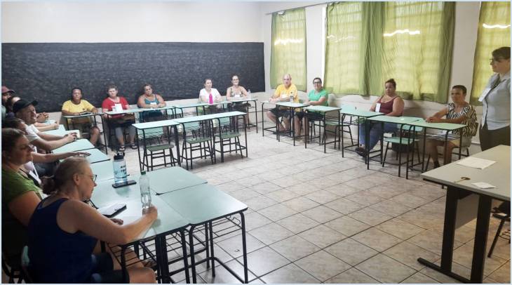 Associada da Unitec ministra treinamento ‘Ambientes saudáveis’ para servidores municipais de Três de Maio