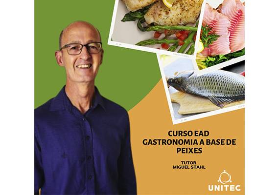 Gastronomia à base de peixes é o novo curso lançado pela Unitec