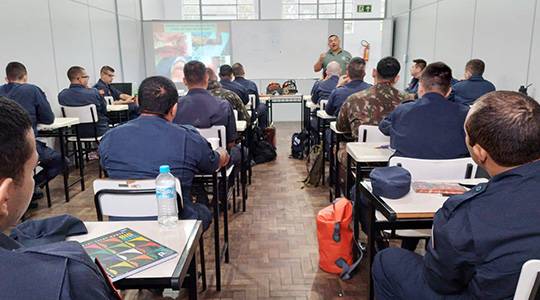 Associado da Unitec ministra curso na Academia de Bombeiro Militar do RS