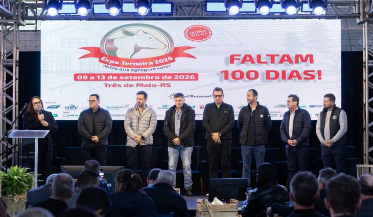 Cadeia leiteira regional mobiliza setor e impulsiona preparativos para a Expo Terneira 2026