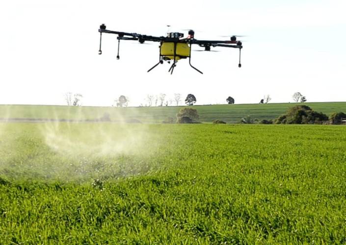 Unitec lança curso de pulverização aérea com drones