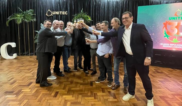 UNITEC celebra 30 anos de história com homenagem a fundadores, associados e parceiros