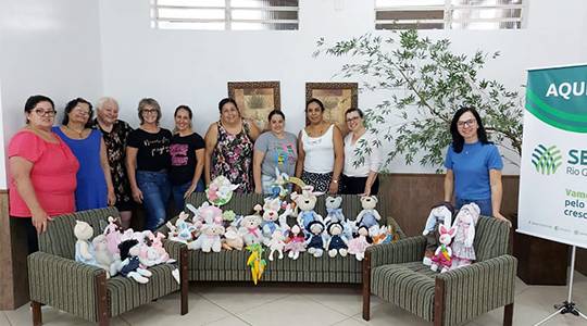 ‘Ser instrutora do Senar-RS é uma dedicação diária’, destaca associada que ministra cursos de artesanato