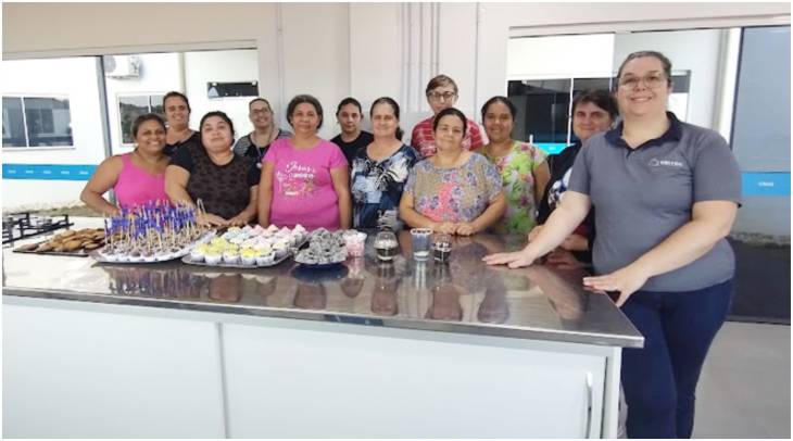 Associada da Unitec desenvolve workshop de culinária