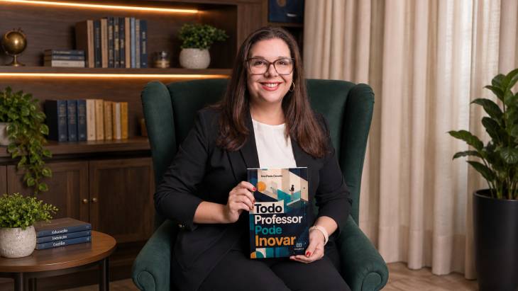 Cooperada da UNITEC transforma experiência profissional em livro sobre inovação