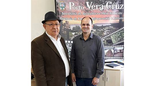 ‘A Unitec é de suma importância para Porto Vera Cruz e região; uma grande parceria para o desenvolvimento regional’