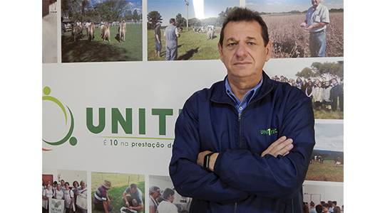 ‘Ser reconhecido como profissional da Unitec é um grande orgulho’, comemora presidente