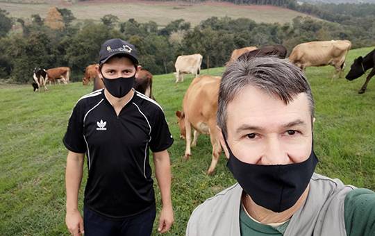 ‘Sinto orgulho em fazer parte da melhor empresa de prestação de serviços técnicos no setor rural do Estado’, ressalta sócio-fundador da Unitec