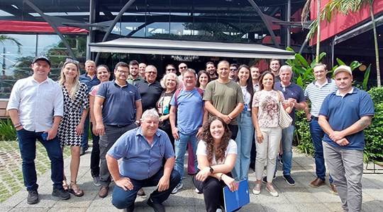 Associado da Unitec participa do Meat Camp em Botucatu