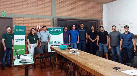 Unitec conta com associado credenciado para ministrar cursos nas áreas ambiental, florestal e de GPS pelo Senar-RS