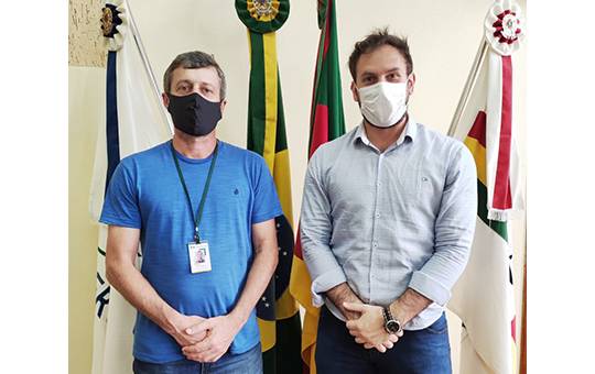 Unitec e município de Três de Maio mantêm parceria que viabiliza genética com alta tecnologia às propriedades leiteiras